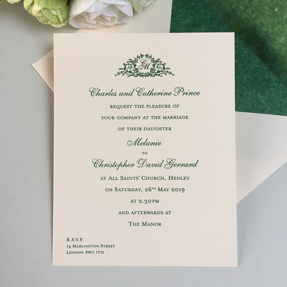 Melanie Invitations