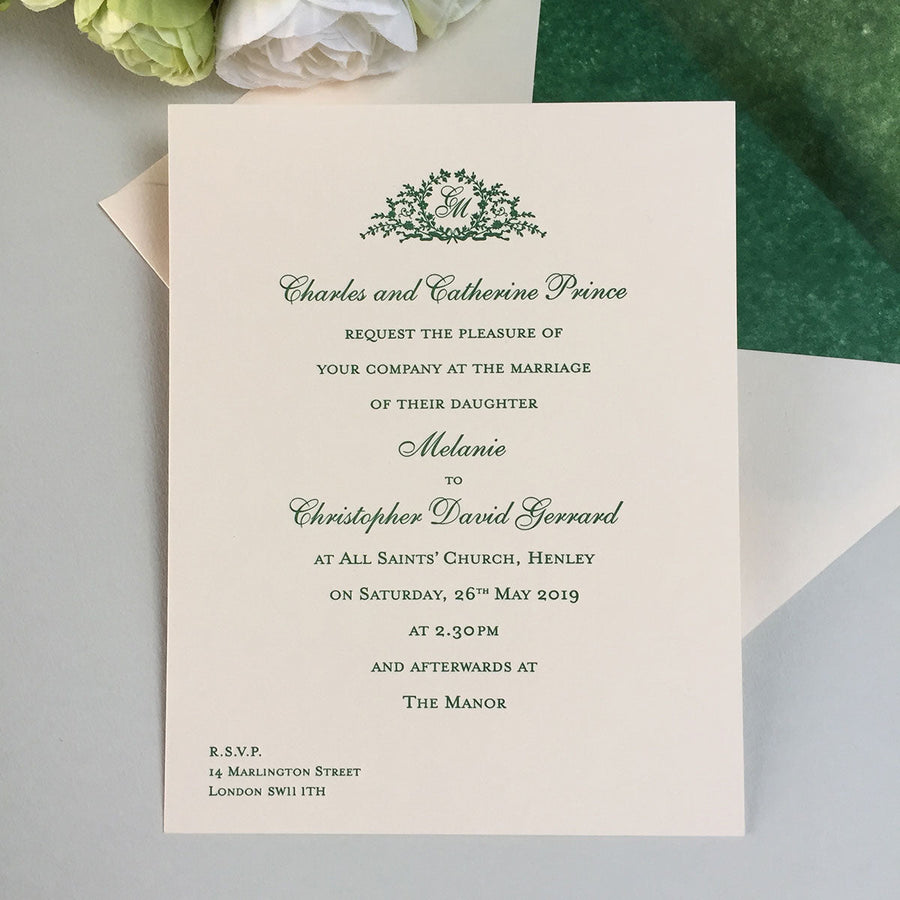 Melanie Invitations