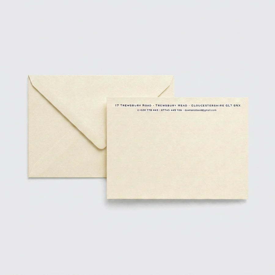 Correspondence Cards - A6+