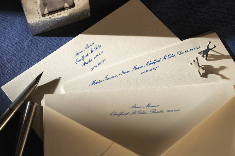 Correspondence Cards - Kings