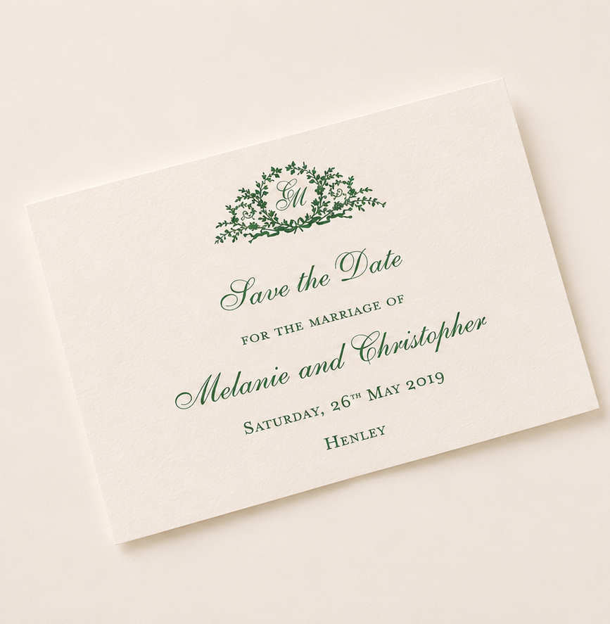 Melanie Save the Date