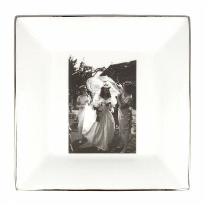 Large Square Photograph Dish